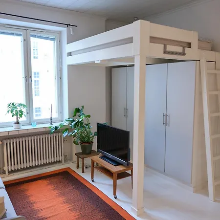 아파트 Cozy & Peaceful Kallio Near Everything 헬싱키