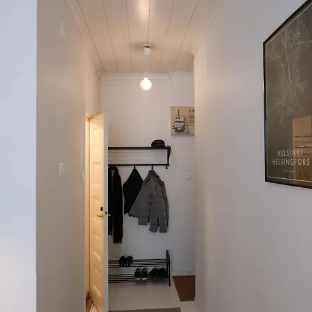 Cozy & Peaceful Kallio Near Everything 헬싱키