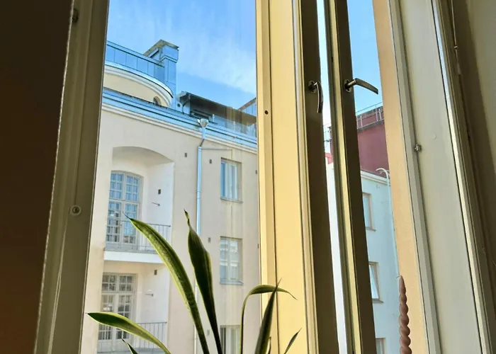 Apartment Cozy & Peaceful Kallio Near Everything