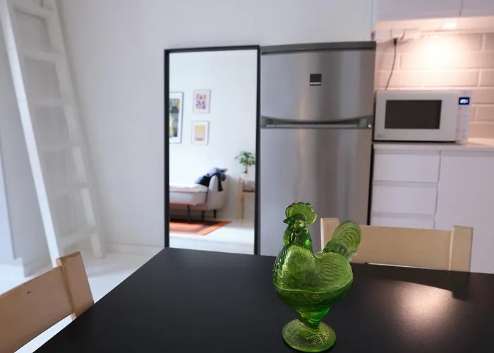 Cozy & Peaceful Kallio Near Everything Apartment Helsinki